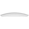 Ekena Millwork Arched Architectural Grade PVC Pediment, 84"W x 14"H x 2-3/4"P PEDP084X140ARD00 - alternate 4